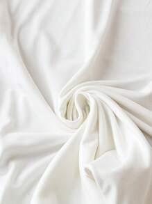 Women's Solid Color Round Neck Long Sleeve Loose Casual T-Shirt, Autumn