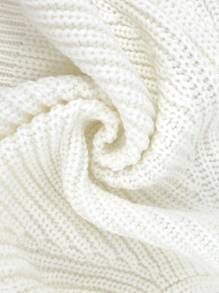 Sweetra 2pcs Solid Ribbed Knit Shrug Cardigan,Long Sleeve Tops Fall Winter Cloth For Women