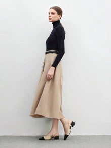 CUCCOO BIZCHIC Women's Retro Chunky Heel Strap Sandals - Multicolor - View 10