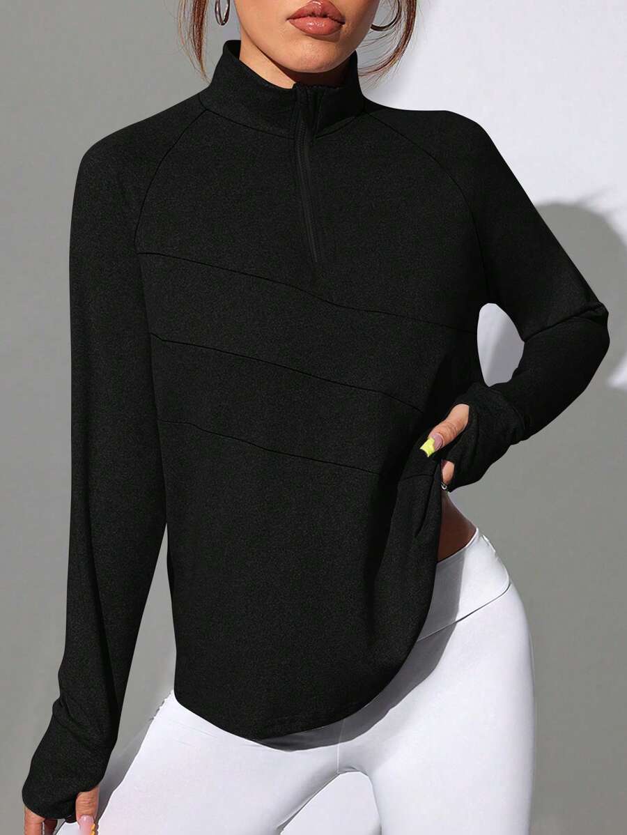 Easithlete Women's Casual And Sporty Pullover Sweatshirt, Fashionable For Everyday Wear