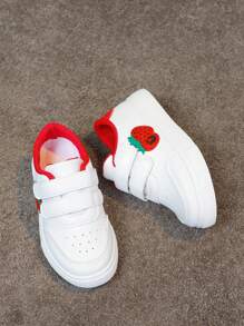 1双可爱卡通风格休闲户外平底运动鞋，适合小女孩，四季皆宜 - 彩色 - 查看 9