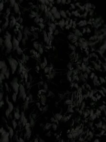 Calvaya 大码圆领长袖简约针织毛衣，休闲日常穿着，适合冬季秋季穿着。 - 黑色 - 查看 3