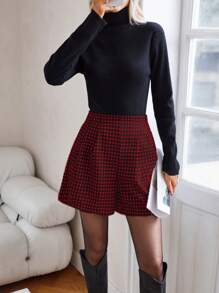 Aveloria Rosie Pantalones cortos impresos casuales y sencillos para mujer, ropa de uso diario y para fiestas de vacaciones
