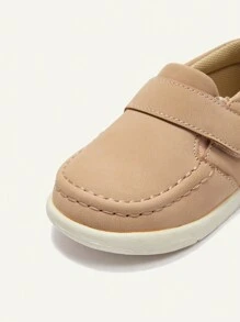 Cozy Pixies 4 季女童休闲柔软舒适粉色平底便鞋 - 粉色 - 查看 8