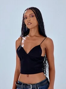 MUSERA 吊带V领吊带背心，休闲夏秋季款