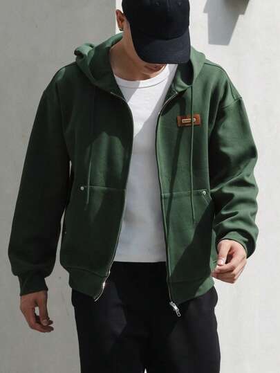 【SATIIIZ】Heady Corduroy Hood Zip-Up Corduroy Zip Hoodie – Fucking Awesome