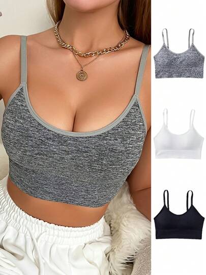 Seamless Wireless Sports BH Sets Women view 6