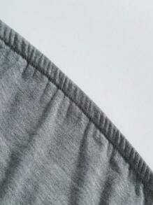 Lunelith SHEIN Lunessa Top camiseta minimalista para mujer, uso casual de todos los días