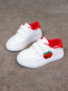 1双可爱卡通风格休闲户外平底运动鞋，适合小女孩，四季皆宜 - 彩色 - 查看 5