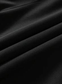 Manfinity Sport Corelite Quần short tập thể dục hàng ngày in chữ Boyfriend Style dành cho nam có dây rút ở eo - màu đen - Xem 5