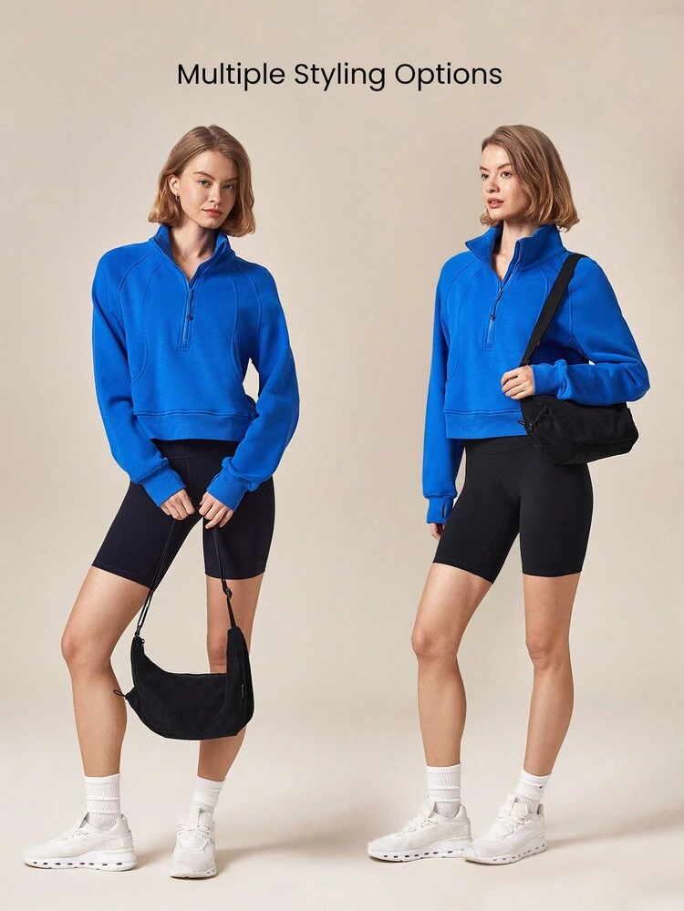 Sac à épaule essentiel en velours côtelé avec poche zippée intérieure, poche latérale à cordon, pour un usage quotidien et décontracté