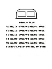 1 件巧克力棕色和卡其色枕套，可洗 - 咖啡棕 - 查看 3