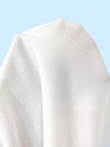 Flirla Women's Basic V-Neck Lace Trim Adjustable Spaghetti Strap Stretchy Knit Camisole Top - White - View 7