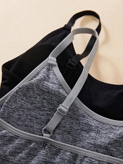 Seamless Wireless Sports BH Sets Women view 3