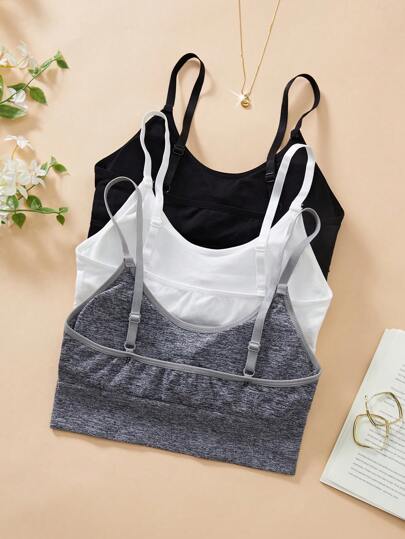 Seamless Wireless Sports BH Sets Women view 2