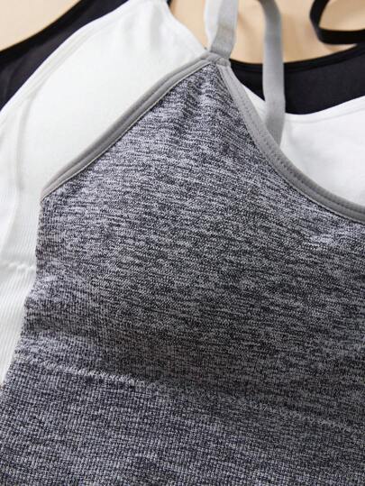 Seamless Wireless Sports BH Sets Women view 5