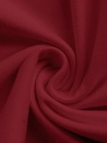 SHEIN EZwear Bộ 2 áo thun dài tay dáng ôm vừa vặn cho nữ, thích hợp cho mùa thu đông - Nhiều màu - Xem 5