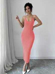 Chiquease V 领无袖紧身毛衣裙 + 交叉灯笼袖短款高领毛衣套装