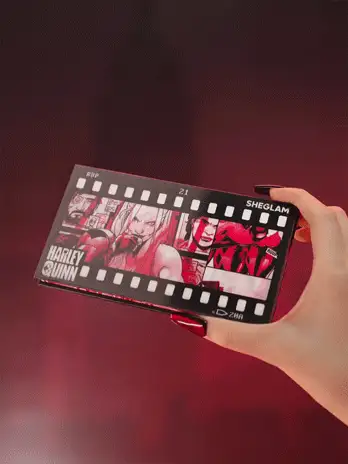 Harley Quinn X SHEGLAM Paleta De Cores Mad Love Paleta Multiuso Glitter Shimmer PigmentaçãO Uniforme Marca Beleza Maquiagem Maquiagens CosméTico Para Mulheres E Garotas Perfeito Para Primavera E VerãO Ideal Para Y2K Moda Elegante Adequado Para AniversáRio Prenda Festa De Pronto Melhor Cor - Multicolorido - Visão 2