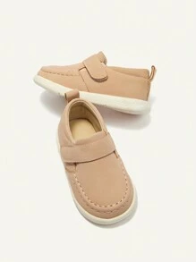 Cozy Pixies 4 季女童休闲柔软舒适粉色平底便鞋 - 粉色 - 查看 7