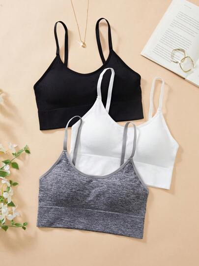 Seamless Wireless Sports BH Sets Women view 4