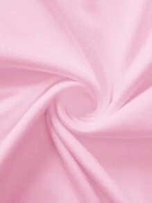 SHEIN EZwear 2 件女式方领紧身长袖休闲 T 恤套装，春/秋 - 彩色 - 查看 4