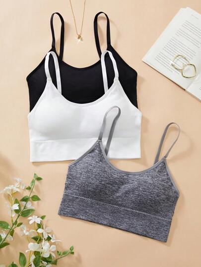 Seamless Wireless Sports BH Sets Women