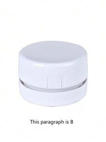 1 件迷你桌面吸尘器，铅笔屑和橡皮擦清洁助手，电动清洁器，学生用桌面键盘清洁器，返校 - 彩色 - 查看 11