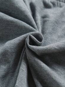 Lunelith SHEIN Lunessa Top camiseta minimalista para mujer, uso casual de todos los días