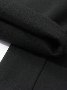 DAZY Pantalones de chándal casuales para hombre con cintura de cordón y pierna ancha