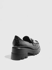 CUCCOO GRLICON Women's Platform & Chunky Heel Loafers, Y2K, Punk, Biker, Cool Girl Style, Suitable For Halloween, Christmas, Party Occasions