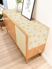 Khăn trải bàn vải lanh họa tiết sao băng sáng bóng, thích hợp cho nhà bếp hàng ngày, phòng ăn, trang trí bàn, tủ giày, vỏ tủ lưu trữ - Nhiều màu - Xem 2