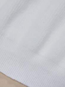 BizChic White Hooded Sweatshirt, Fashion Ladies' Knitwear For Women, Office Wear, Spring Summer - Beige - View 10