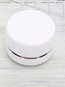 1 件迷你桌面吸尘器，铅笔屑和橡皮擦清洁助手，电动清洁器，学生用桌面键盘清洁器，返校 - 彩色 - 查看 10