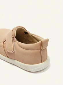 Cozy Pixies 4 季女童休闲柔软舒适粉色平底便鞋 - 粉色 - 查看 5