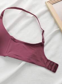 PetitDoll Women Casual Comfy Medium Stretch Backless Bras Multicolor Pack With Padding - Multicolor - View 4