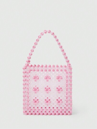 Kawaii حقيبة يد مصغرة بتصميم بسيط، حقيبة تخزين يومية عادية