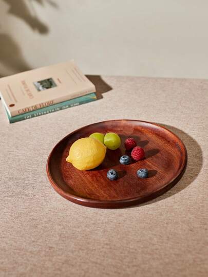 Cirelle 1pc Serving Plates, Trays, Large Dinner Plates, Log Style Modern Simple Casual Household Supplies, Living Room Kitchen Essencials, Rama Table Decor , High-End Restaurants Supplies, Wedding Essentials