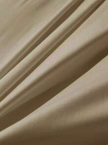 2件套，新家纯色日式简约枕套，超柔软，透气，四季皆宜，简约时尚，休闲日常，男士宿舍枕套，不含枕芯，床上用品，酒店使用，海军蓝，家居用品，日式尺寸：单人床、双人床、大号双人床、特大号双人床。 - 卡其色 - 查看 6