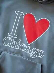 Manfinity EMRG 2 pezzi/set giacca con cappuccio da uomo con tasche e pantaloni con vita regolabile con cordino - nero - Visualizzare 6