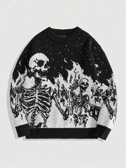 新品未使用 Khoki Collage Jacqurard Knit Black Black Jacquard Knit Fabric 97204 – Fabrics4Fashion
