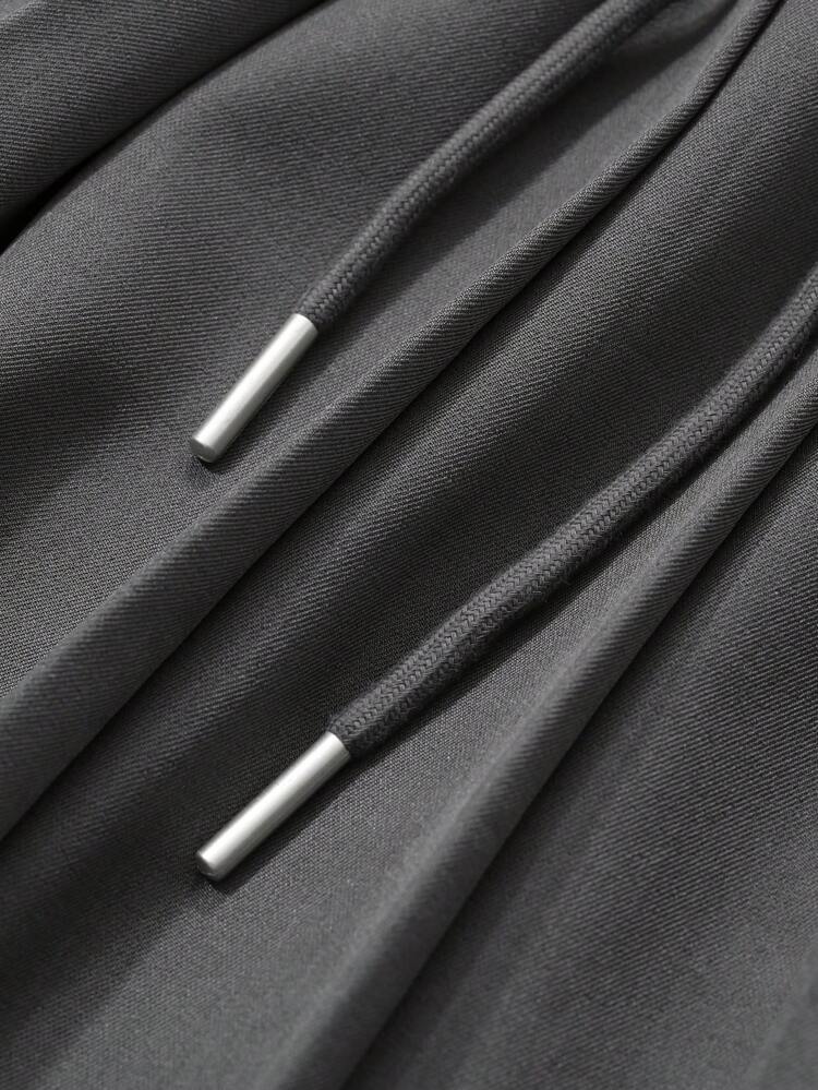 Tween Girl' Solid Color Tie Front Pleated Casual Skirt