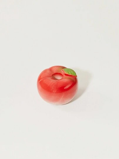 Zazumi 1pc Red And Pink Apple Ceramic Candle Holder
Bright Summer And Spring Color Decor | Perfect For Candlestick Holding, Home, Dining, Party, Dorm Room Decoration | Ideal For Graduation Gifts, Housewarming, Back To School Essentials, And Summer Home Refresh