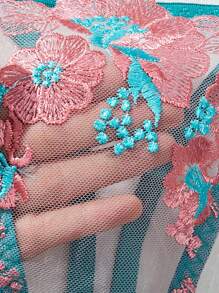 Esselle 2pcs Women Multicolor Sexy Lingerie Set - Multicolor - View 4