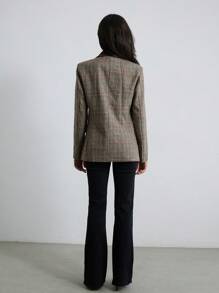 Aveloria Modichic Áo khoác Blazer nữ cổ bẻ sang trọng thanh lịch cổ điển giản dị ôm vừa vặn - Nhiều màu - Xem 4