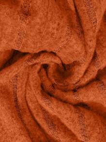 Plus Size V-Neck Solid Long Sleeve T-Shirt, Simple Stylish Fall Cloth For Women