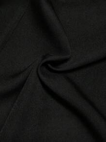 EMERY ROSE Plus Solid Button Through Blazer Graduation,Back To School,Teacher Outfits For Women Fall Cloth For Women Autumn