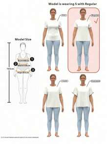 SHEIN LUNE Women's Short Sleeve T-Shirt With Rhinestone Decoration, Lip & Letter Print Crew Neck Graphic Tees Women Tops - Black - View 3