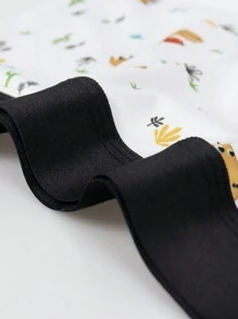 3 件装 男童卡通印花平角内裤 - 彩色 - 查看 8