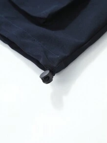 Gym Rark Jaket Olahraga Pria Lengan Panjang Model Boyfriend dengan Resleting Penuh dan Tudung, Sederhana & Modis untuk Pakaian Kasual Sehari-hari, Jaket Olahraga Aktif - MultiWarna - View 4
